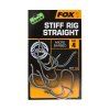 Fox EDGES™ Stiff Rig Straight (Varianta EDGES™ Stiff Rig Straight - Size 4)