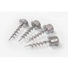 Fox Rage Super Screw Bullet Jig Heads (Varianta 15g)