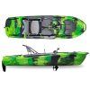 Kajak BIG FISH 108 PROFISH DRIVE 335cm (Variant Barva: Green Flash)