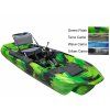 Kajak BIG FISH 108 PROFISH DRIVE 335cm (Variant Barva: Green Flash)