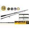 Kaprové pruty SPORTEX Advancer CS-2 Carp (Variant 12ft/366cm - 2,75lbs)