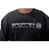 Sportex mikina s dlouhým rukávem černá (Variant Velikost: L)