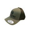 Kšiltovka SPORTEX Snap Back zelená s logem