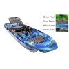 Kajak BIG FISH 103 PROFISH DRIVE 320cm (Variant Barva: Terra Camo)