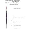 Rybářský balzový splávek (pevný) EXPERT (Variant 1,0g/18cm)