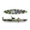 Kajak LURE 13.5 V2 OVERDRIVE READY 418cm (Variant Barva: Winter Camo)
