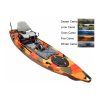 Kajak LURE 13.5 V2 OVERDRIVE READY 418cm (Variant Barva: Winter Camo)