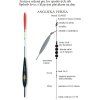 Rybářský balz. splávek (waggler) EXPERT (Variant 8Ld+4,0g/33cm)