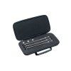 Swing arm MCX Stainless - Carbon set (3pcs) (varianta carbon)