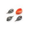 Sada rychlovýměnných method krmítek QMR Flat L (30g + 40g + 50g + mould)