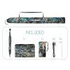 Deštník s bočnicí Delphin CLASSA CAMO (Velikost 250cm 3/4)