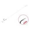 Návazec Delphin FLR Quickstop / 6ks (Velikost 8cm / 0,25mm / BARB #8)