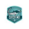 Nálepka Delphin CatchME! SUMEC (Velikost 9x8cm)