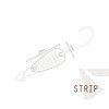 Plandavka Delphin STRIP (Velikost 2g WAMP Hook #8)