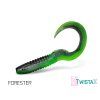 DuoPACK BOX Delphin TwistaX Eeltail UVs / 6x 5ks (Velikost 6cm/GREENCH)