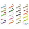 DuoPACK BOX Delphin TwistaX Eeltail UVs / 6x 5ks (Velikost 6cm/GREENCH)