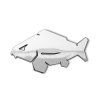 3D nálepka Delphin CARP chrom (Velikost chrom)
