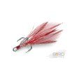 Delphin B!RD Hook TRIPLE / 3ks (Velikost červená pírka #10)