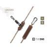 Montáž Delphin TheEND Leadcore HELI / 3 ks (Velikost 80cm)