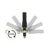 Feeder držák Delphin REAXE EvaBACK (Velikost 36cm)