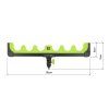 Feeder držák Delphin REAXE EvaBACK (Velikost 36cm)