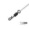 Návazec Delphin THE END FLRcarbon Leader / 1ks (Velikost 100 cm / 30lbs)