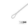 Návazec Delphin THE END FLRcarbon Leader / 1ks (Velikost 100 cm / 30lbs)
