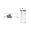 Pantofle Delphin OutLINE CARP (Velikost 36)