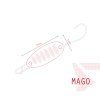 Plandavka Delphin MAGO (Velikost 2g WAMP Hook #8)
