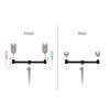 Delphin SimpleBUZZ hrazda na 2 pruty (Velikost 30cm)