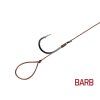 Návazec Delphin Proxi Loop / 6ks (Velikost 8cm / 0,10mm / BARB #8)
