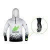Tričko s kapucí Delphin UV ARMOR 50+ (Velikost Reaxe S)