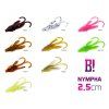 Umělá nástraha BOMB! Nympha / 10ks (Velikost 2,5cm/NEON)