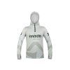 Tričko s kapucí Delphin UV ARMOR 50+ (Velikost Olive (S))