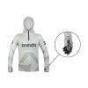 Tričko s kapucí Delphin UV ARMOR 50+ (Velikost Olive (S))