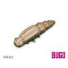 Umělá larva Delphin BUGO Cheese / 15ks (Velikost 4cm / GEPARD)