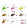 Umělá nástraha Delphin B! Stinx NYMPHA / 20ks (Velikost 2.5cm / CANDY)