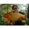 Plyšový kapr Delphin CARPY (Velikost 60 cm)