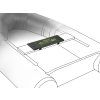 Podsedák do člunu Delphin ComfoSIT (Velikost 65x20cm)