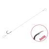 Návazec Delphin FLR Loop / 6ks (Velikost 8cm / 0,22mm / BARB #10)