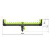 Feeder držák Delphin REAXE EvaFRONT (Velikost 36cm)