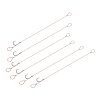 Návazec Delphin Proxi Loop / 6ks (Velikost 8cm / 0,10mm / B-LESS #6)