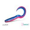 DuoPACK BOX Delphin TwistaX Eeltail UVs / 6x 5ks (Velikost 15cm/GREENCH)