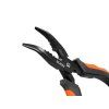 Multifunkční kleště se zahnutou špičkou Delphin BENDIX (Velikost 16 cm)