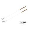 Návazec Delphin THE END D-Rig / 2ks (Velikost 20 cm / 17lbs / #4)