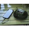 Ventilátor se světlem Delphin Ventix 7W/4400mAh (Velikost 4400 mAh)
