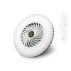 Ventilátor se světlem Delphin Ventix 7W/4400mAh (Velikost 4400 mAh)
