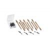 exc anti tangle quick change swivel 50mm vel 8