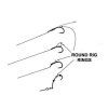 EXC Kroužky Round Rig Rings (Průměr 3,7 mm)