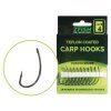 Zfish Teflonové Háčky Curved Shank (Velikost Háčku 4)